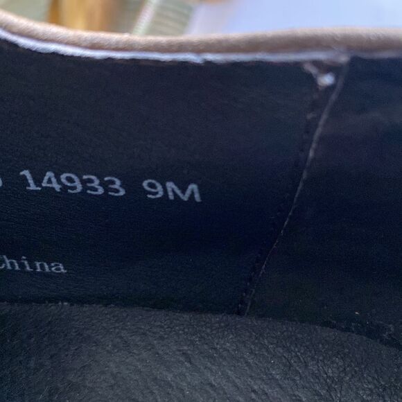 JOHN VARVATOS Men’s Suede Leather Derbys Size 9 - Picture 5 of 8